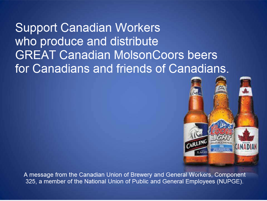 Support Canadian workers.