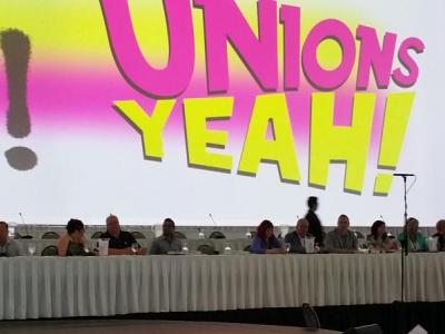 Unions Yeah logo