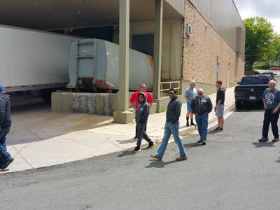 NFLD Molson Coors Brewery tour